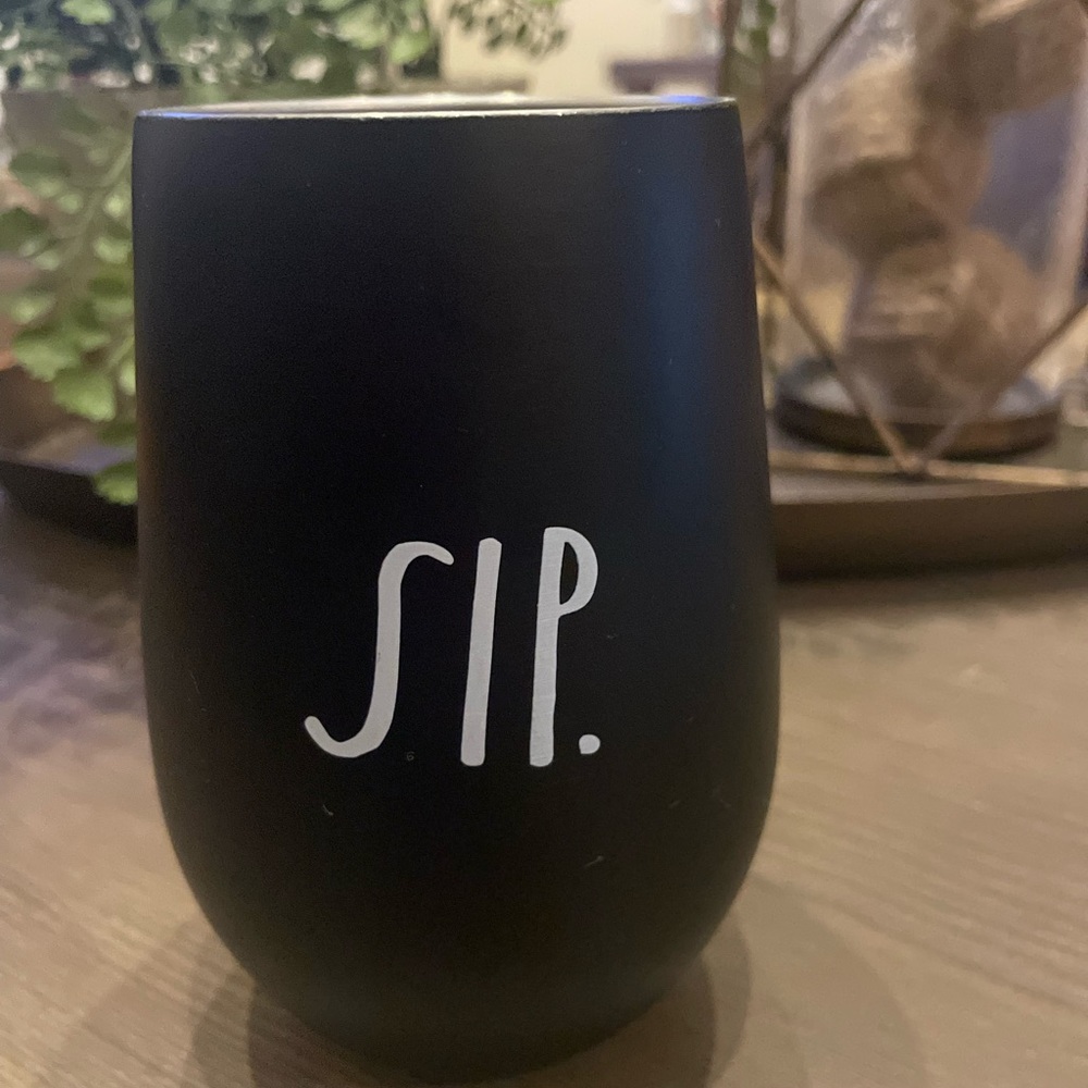 Rae Dunn "Sip” Tumbler